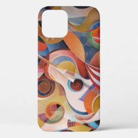 Handmade Music Abstract Painting