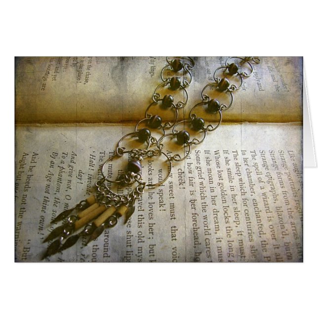 Handmade Necklace (Front Horizontal)