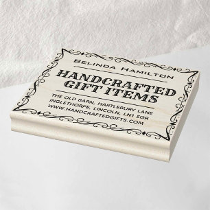 Handmade or Etsy Style Products Stamp