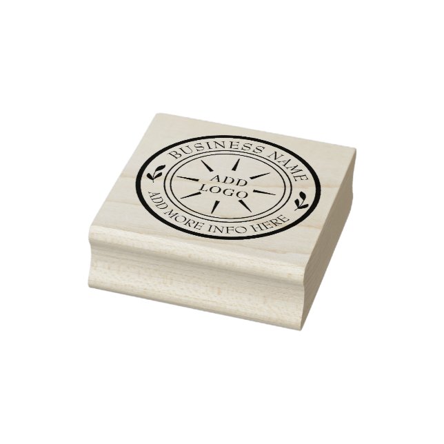 Handmade Packaging Branding Stamp | Small Business (Stamp)