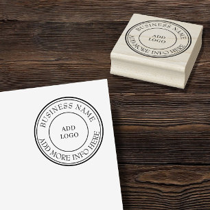 Handmade Packaging Branding Stamp Small Business
