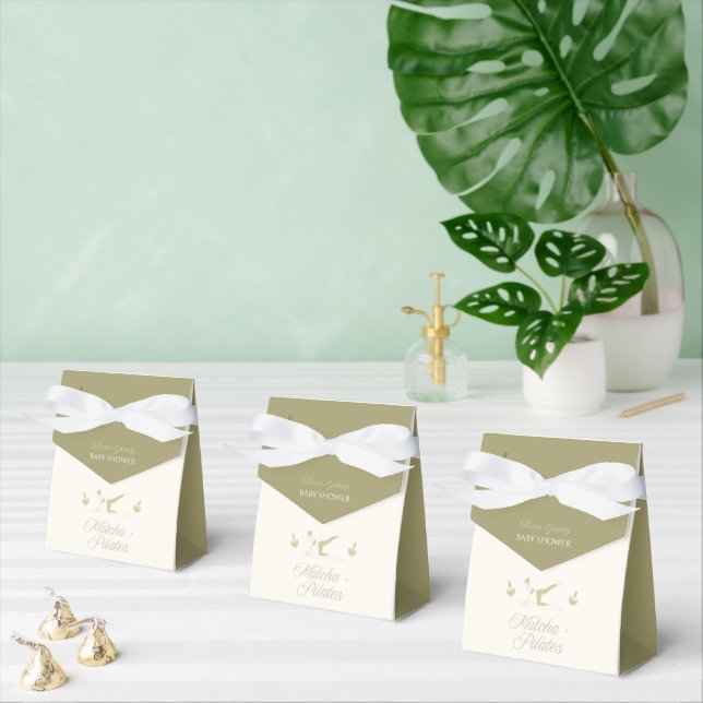 Handmade pilates baby shower favour box (Multiple)