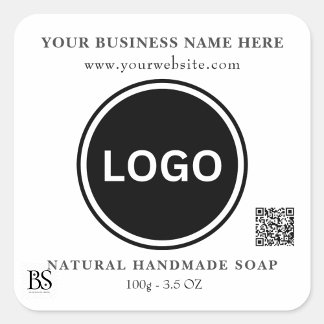 Handmade Product Modern Professional Square Sticker