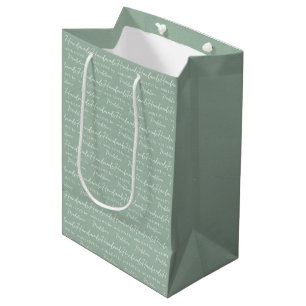 Handmade Product Packaging Maker Crafter Artisan Medium Gift Bag