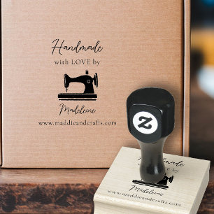 Handmade Product Quilt Sew Artisan Crafter Maker Rubber Stamp