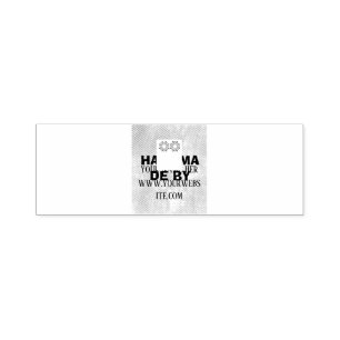 Handmade Product Vintage Floral Gold Business Self-inking Stamp