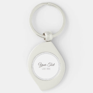 Handmade Product Vintage Simple Trendy  Key Ring
