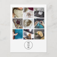 Handmade Shop Packaging Insert Collage + Coupon
