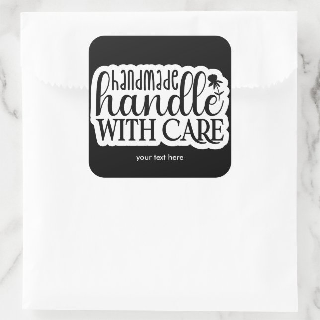 Handmade sticker (Bag)