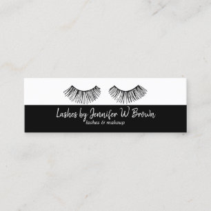 Handmade Strip Lash Artisan Mini Business Card