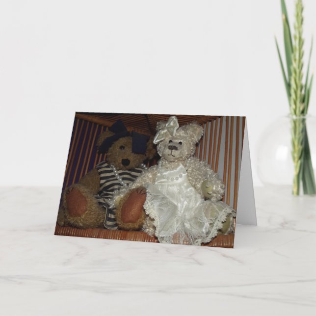 Handmade Teddies Card (Front)