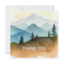 Handmade Thank You Card Funeral Grief Expression