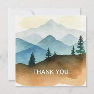 Handmade Thank You Card Funeral Grief Expression