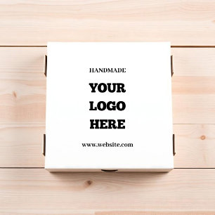 Handmade Website Business Logo Custom Rubber Stamp