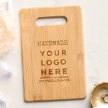 Handmade Website Your Business Logo Custom Cutting Board<br><div class="desc">Create your own Personalised Logo Cutting Board! Elevate your kitchen decor with a custom handmade cutting board featuring your business logo. This beautifully crafted cutting board is the perfect gift for any business owner or food enthusiast. Add a touch of personalisation to your kitchen with this unique and practical piece....</div>