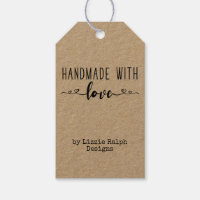 Handmade with Love Country Kraft Custom