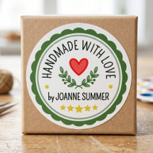 Handmade With Love - Customisable Brand Packaging