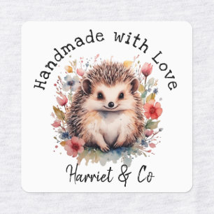 Handmade with Love Cute Hedgehog