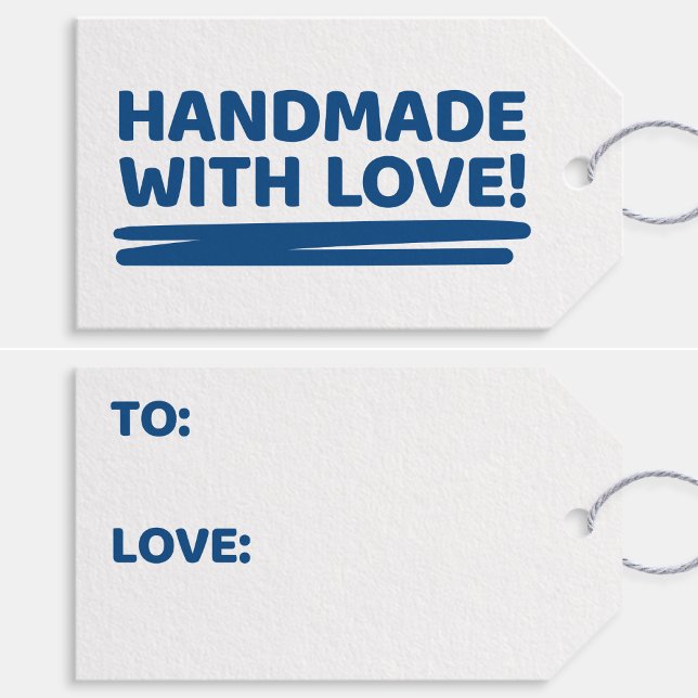 Handmade With Love Gift Tag for Makers (Creator Uploaded)