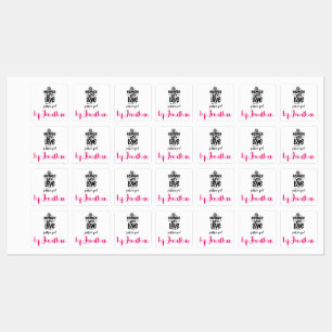 Handmade with Love Knitting Wool Personalised