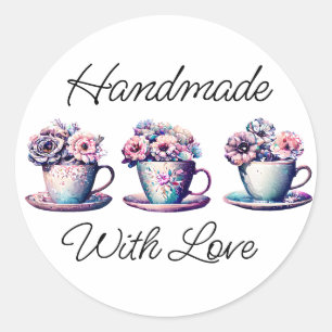 Handmade with Love Label