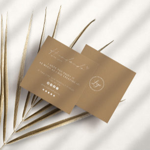 Handmade With Love Logo Small Business Socialmedia Square Business Card