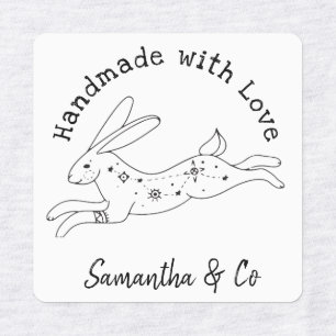 Handmade with Love Magical Hare