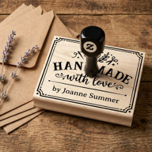 Handmade With Love - Maker's Mark - Small Business