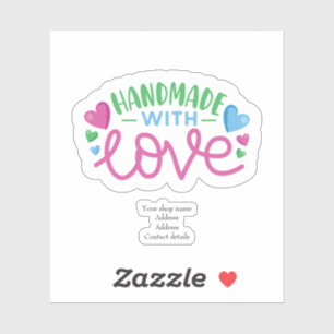 Handmade with Love Personalised