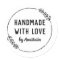 Handmade with Love Personalised Doodle Wreath