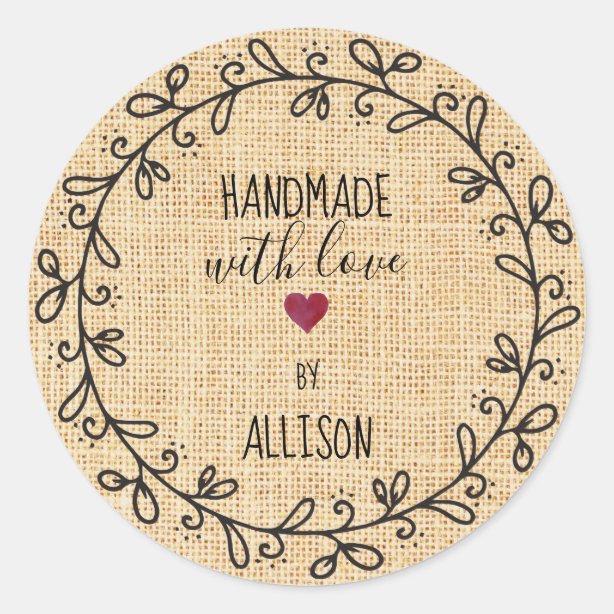 Fabric Stickers Zazzle AU