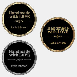 Handmade with Love - Personalised Labels