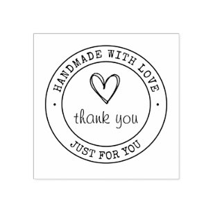 Handmade With Love | Product Stamp