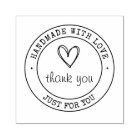 Handmade With Love | Product Stamp