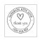 Handmade With Love | Product Stamp