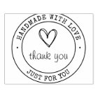 Handmade With Love | Product Stamp