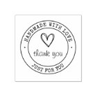 Handmade With Love | Product Stamp
