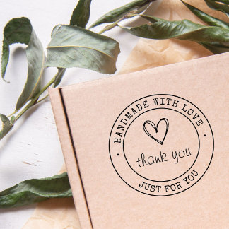 Handmade With Love | Product Stamp