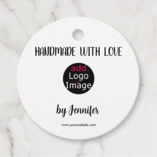 Handmade With Love Professional Stylish Custom Favour Tags