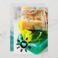 Handmade With Love Sign Soap Maker Business Heart