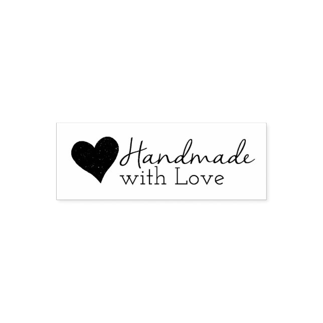 Handmade with Love Stamp (Design)