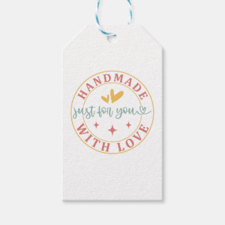 Handmade With Love Stickers | Just For You Labels