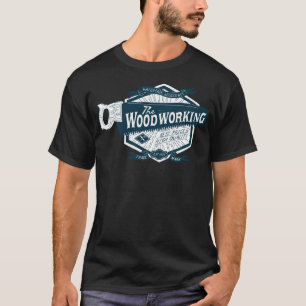Handmade Woodcraft T-Shirt