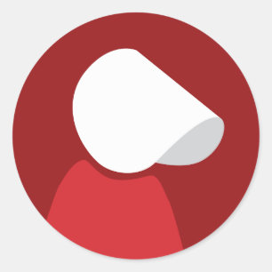 Handmaid's Tale Feminist Protest    Classic Round Sticker