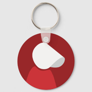 Handmaid's Tale Feminist Protest   Keychain