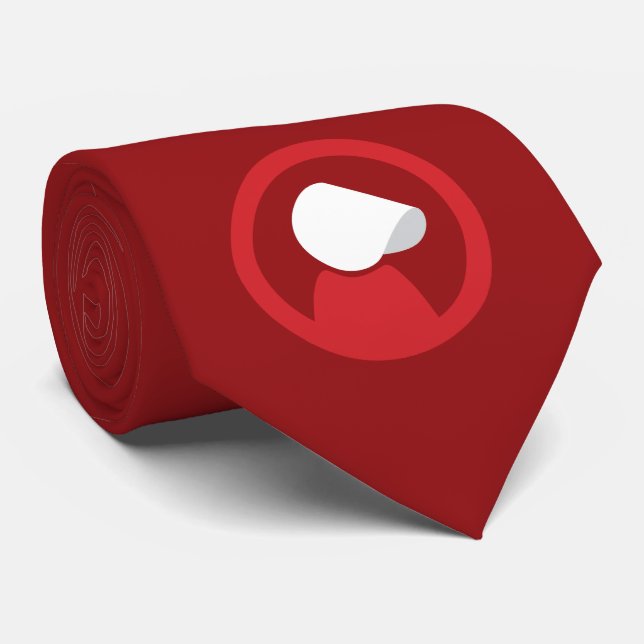 Handmaid's Tale Feminist Protest |  Tie (Rolled)