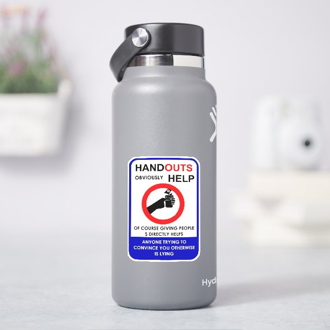 Handouts Obviously Help (HydroFlask)