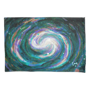 Handpainted Galaxy Pillowcase