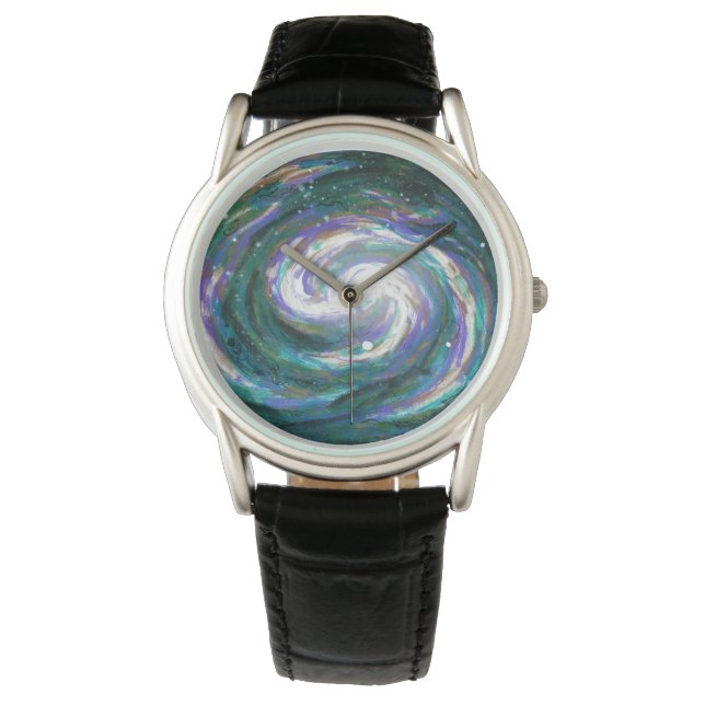 Handpainted Galaxy Watch (Front)