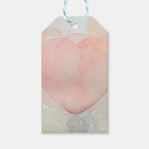 Handpainted Goddess Heart Gift Tags